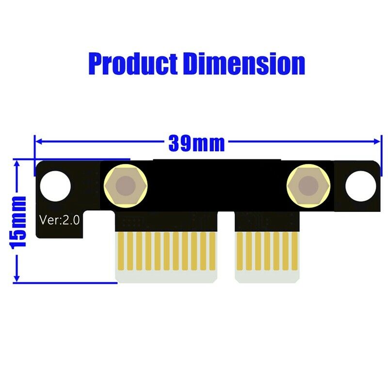 Kabel Ekstensi Adaptor Riser C - Pcie Extension Cable ulasan dan harga