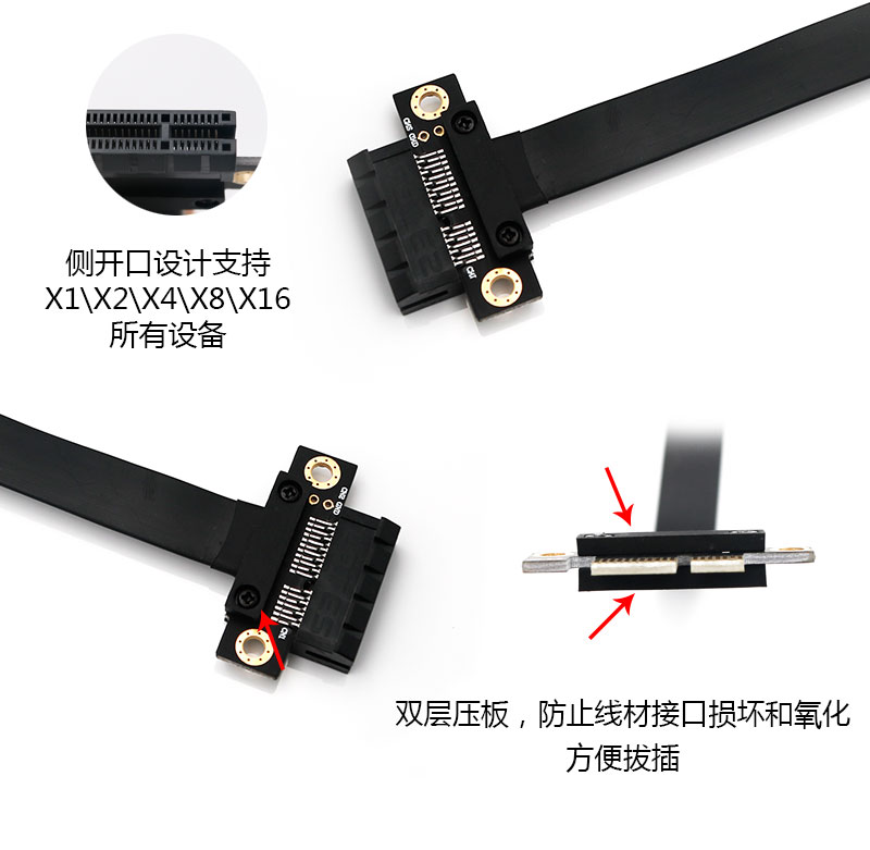 Kabel Ekstensi Adaptor Riser C - Pcie Extension Cable ulasan dan harga