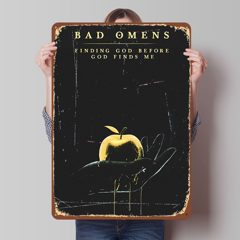 Poster Bad Omens Seni Dinding  - Omen Gaming Accessories ulasan dan harga