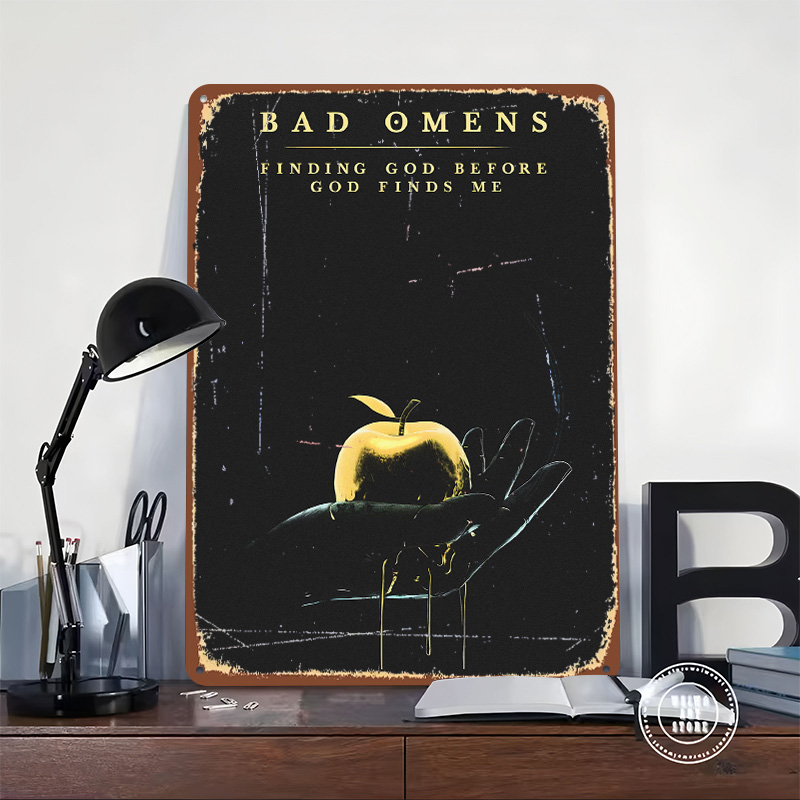 Poster Bad Omens Seni Dinding  - Omen Gaming Accessories ulasan dan harga