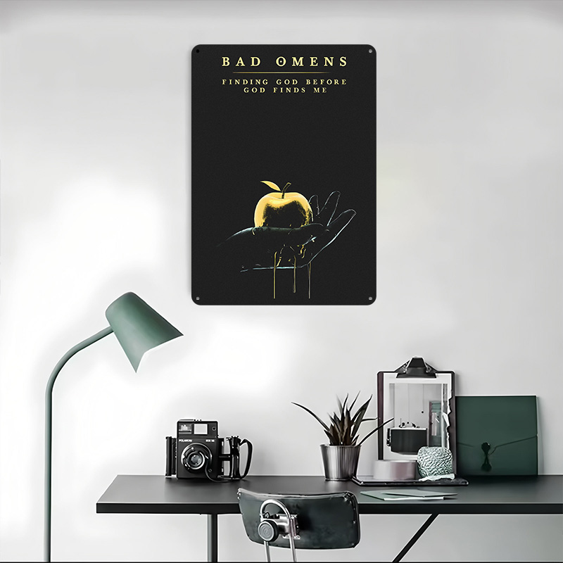 Poster Bad Omens Seni Dinding  - Omen Gaming Accessories ulasan dan harga