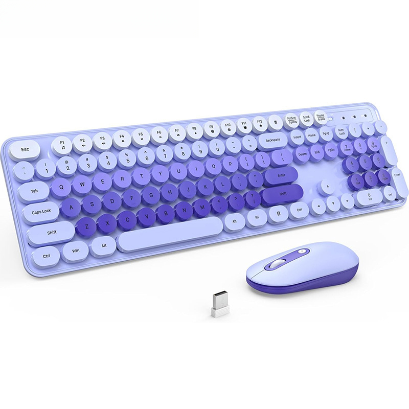 Set Keyboard dan Mouse Nirkabe - Gaming Accessories Uk ulasan dan harga