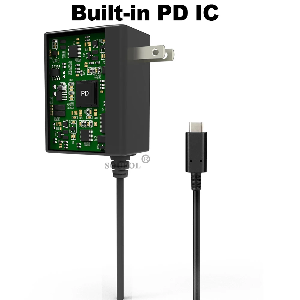 Pengisi Daya Adaptor Daya AC u - Gaming Accessories Nintendo ulasan dan harga