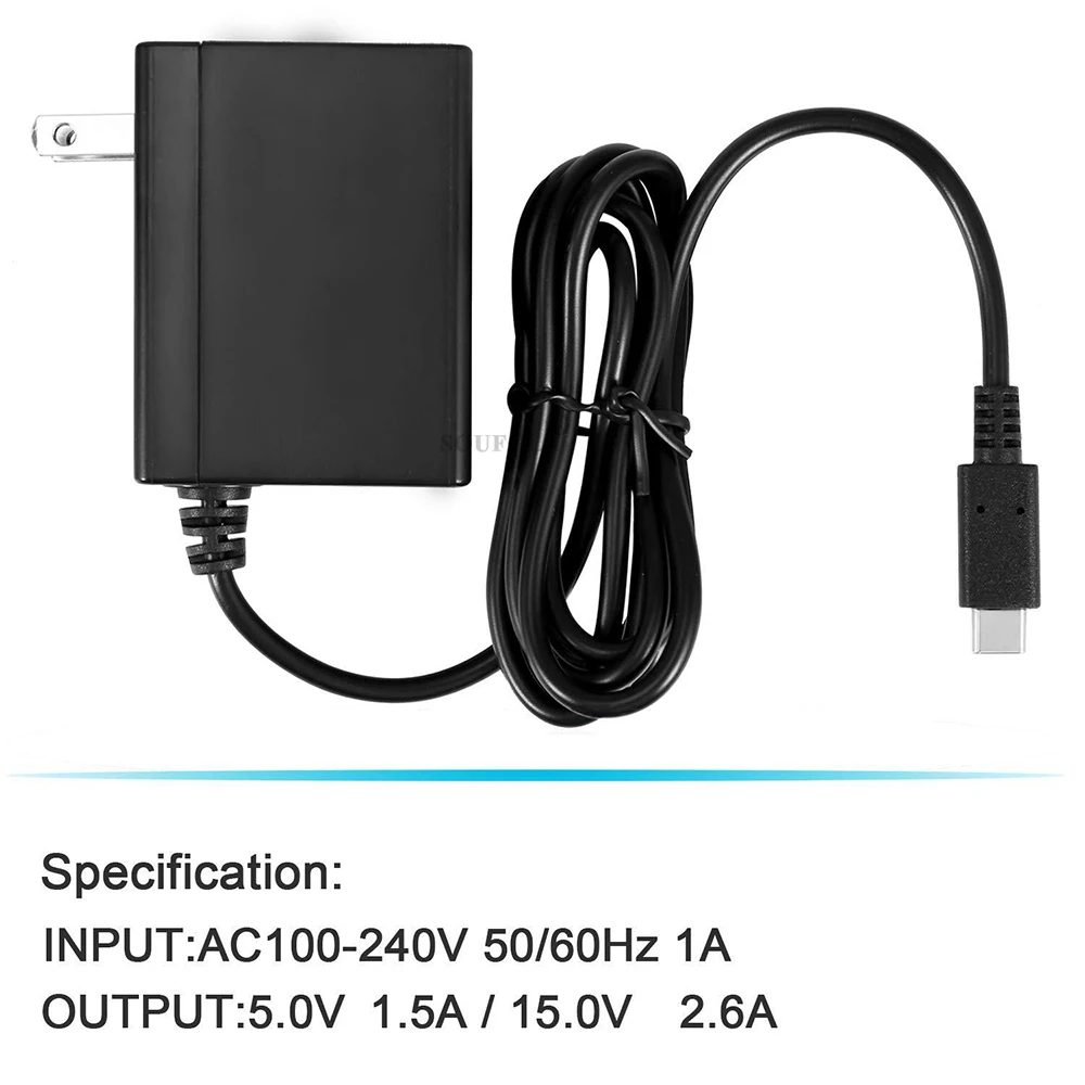 Pengisi Daya Adaptor Daya AC u - Gaming Accessories Nintendo ulasan dan harga
