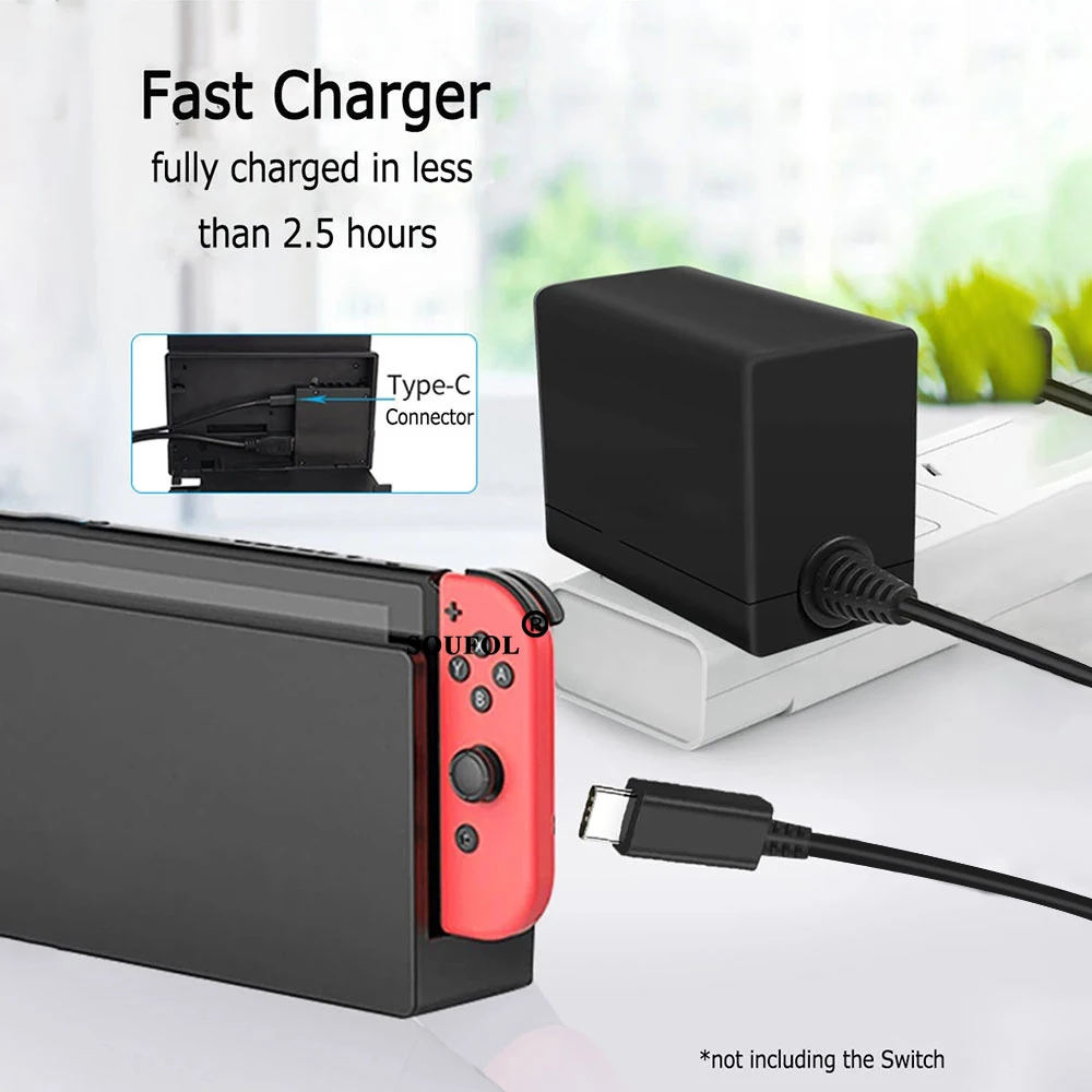 Pengisi Daya Adaptor Daya AC u - Gaming Accessories Nintendo ulasan dan harga