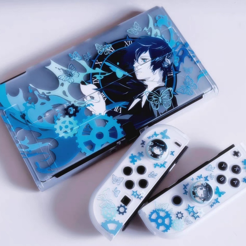 Casing Semi Transparan Persona - Gaming Accessories Nintendo ulasan dan harga