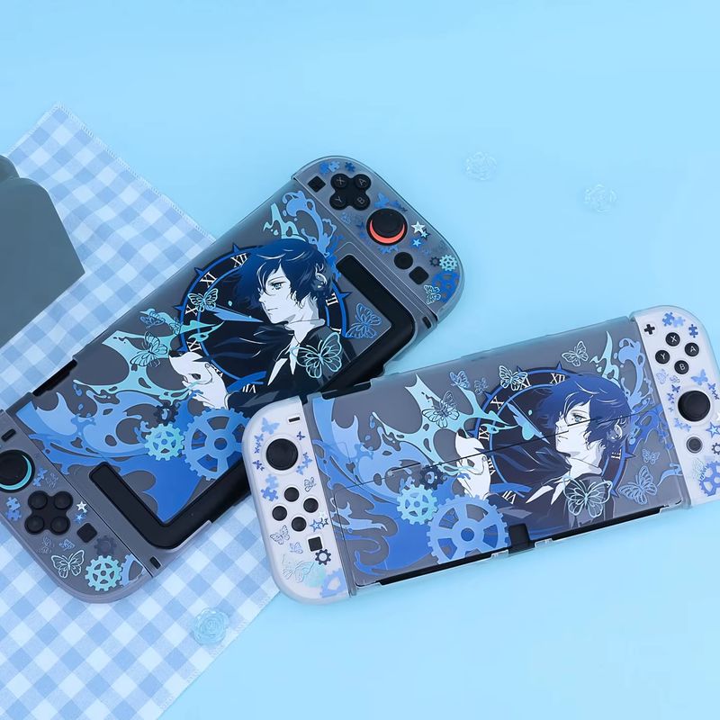 Casing Semi Transparan Persona - Gaming Accessories Nintendo ulasan dan harga
