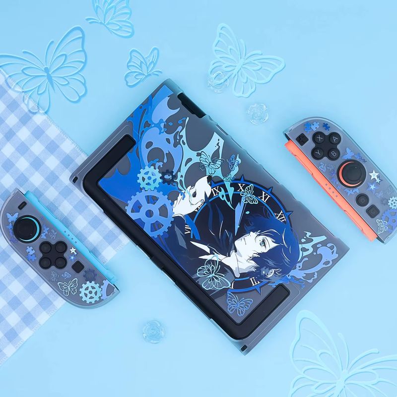 Casing Semi Transparan Persona - Gaming Accessories Nintendo ulasan dan harga
