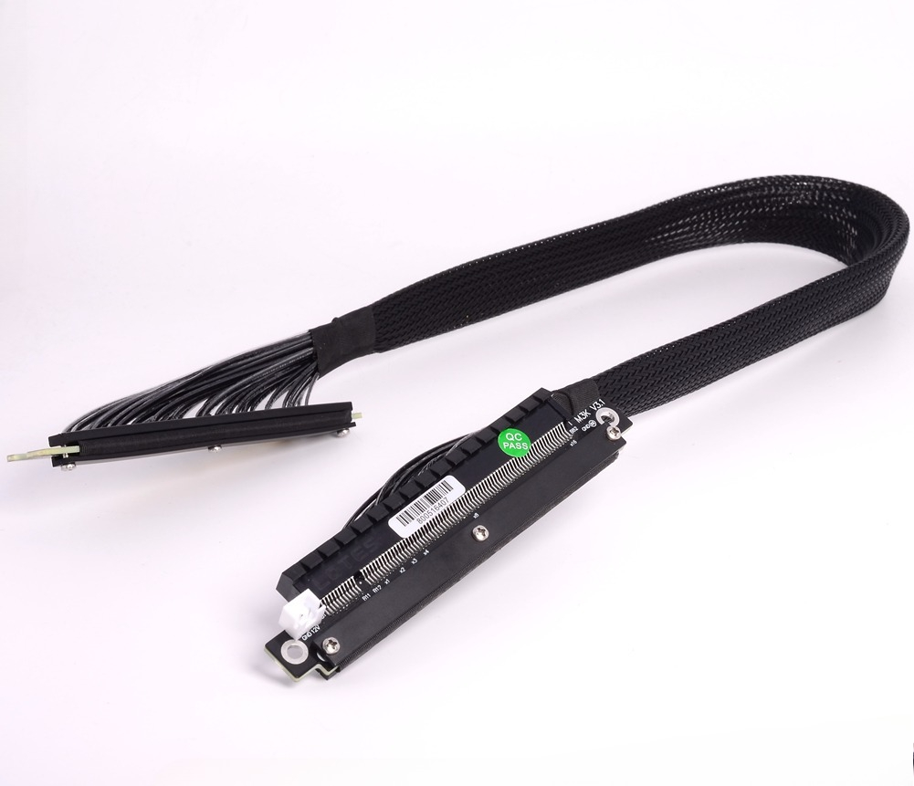 Kabel ADT New Dual Reverse Ris - Pcie Extension Cable ulasan dan harga