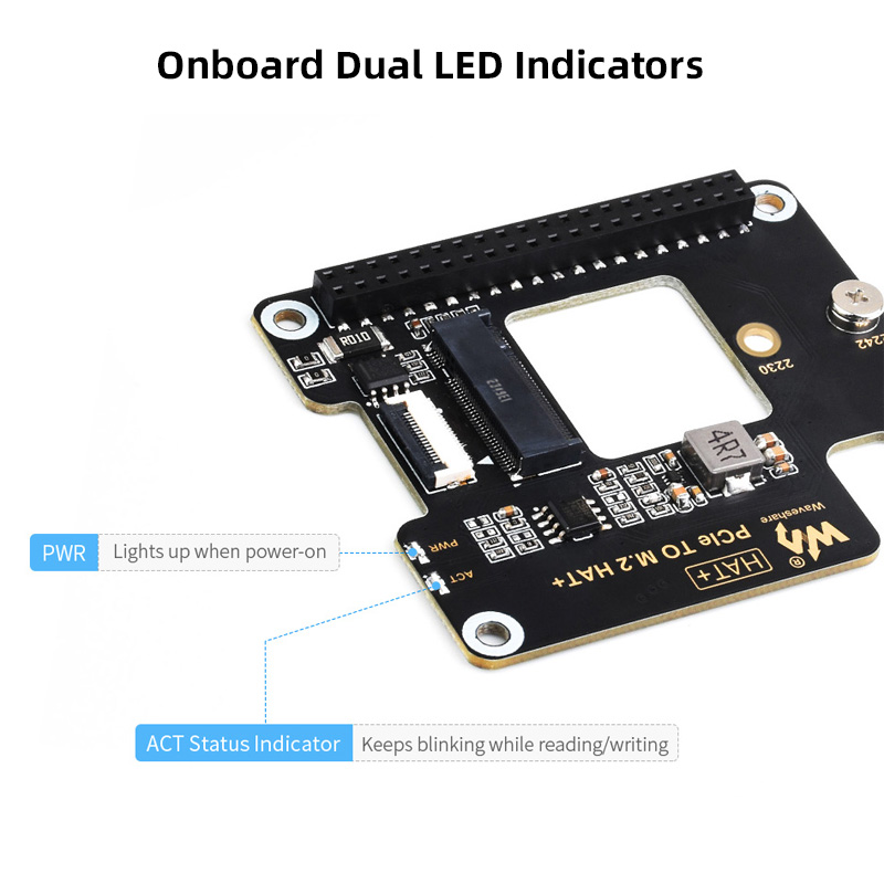 Raspberry Pi 5 PCIe ke M.2 top - Pcie Extension Cable ulasan dan harga
