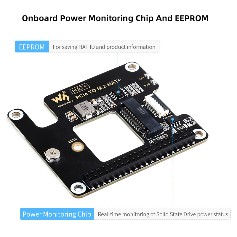 Raspberry Pi 5 PCIe ke M.2 top - Pcie Extension Cable ulasan dan harga