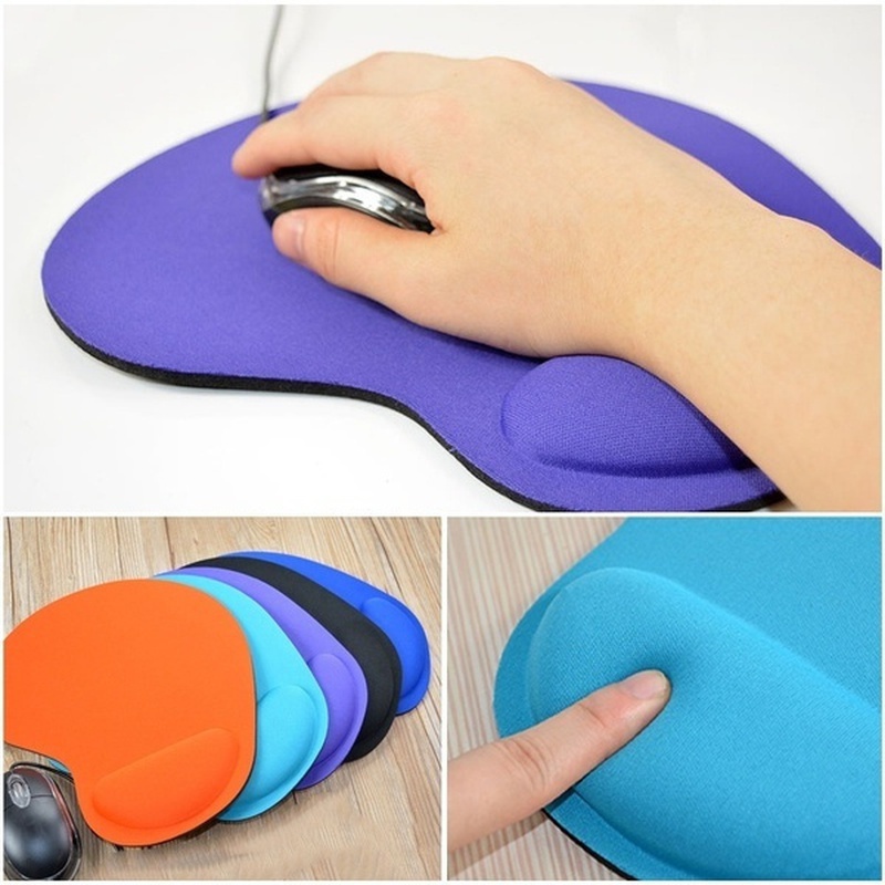 Comfort EVA Protect Wrist Mous - Gaming Accessories Cute ulasan dan harga