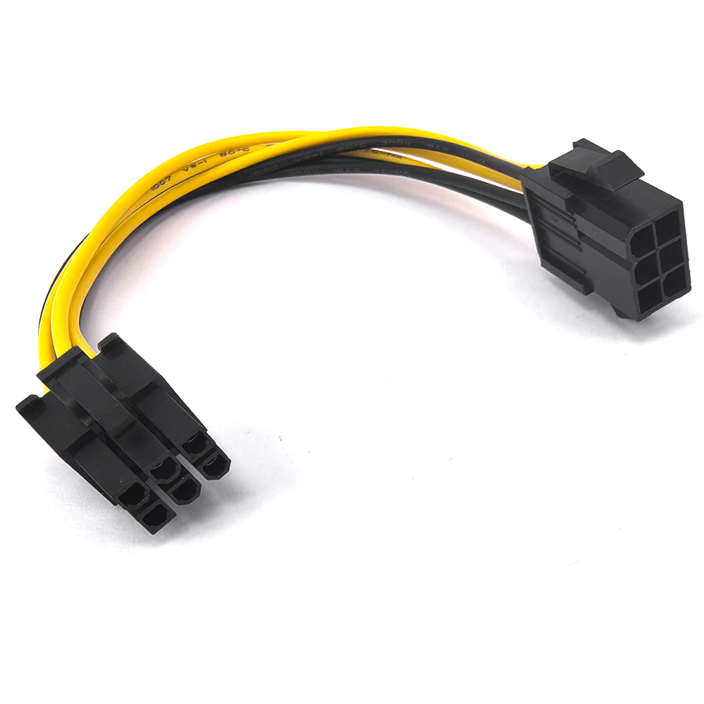 PCI-E 6Pin ekstensi kabel catu - Pcie Extension Cable ulasan dan harga