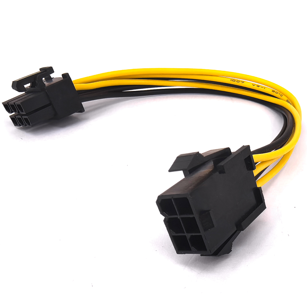 PCI-E 6Pin ekstensi kabel catu - Pcie Extension Cable ulasan dan harga