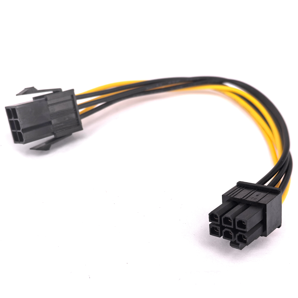 PCI-E 6Pin ekstensi kabel catu - Pcie Extension Cable ulasan dan harga