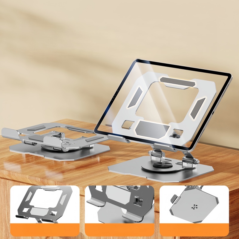 Semua Logam, Dapat Dilipat 360 - Gaming Accessories Tablet ulasan dan harga