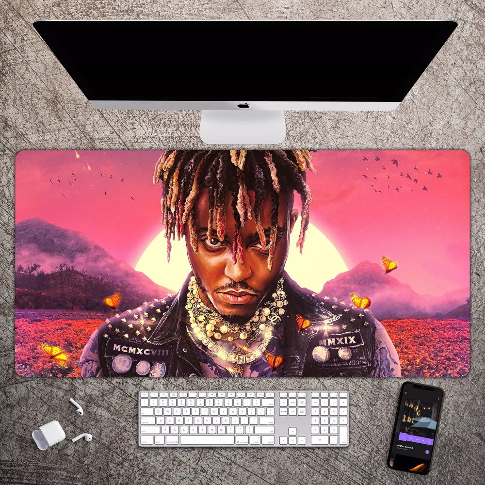 Juice wld Rapper Mousepad besa - Jinx Gaming Accessories ulasan dan harga