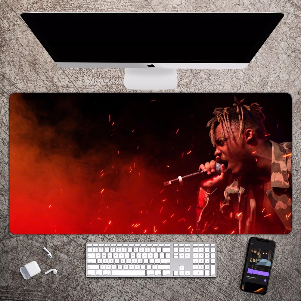 Juice wld Rapper Mousepad besa - Jinx Gaming Accessories ulasan dan harga
