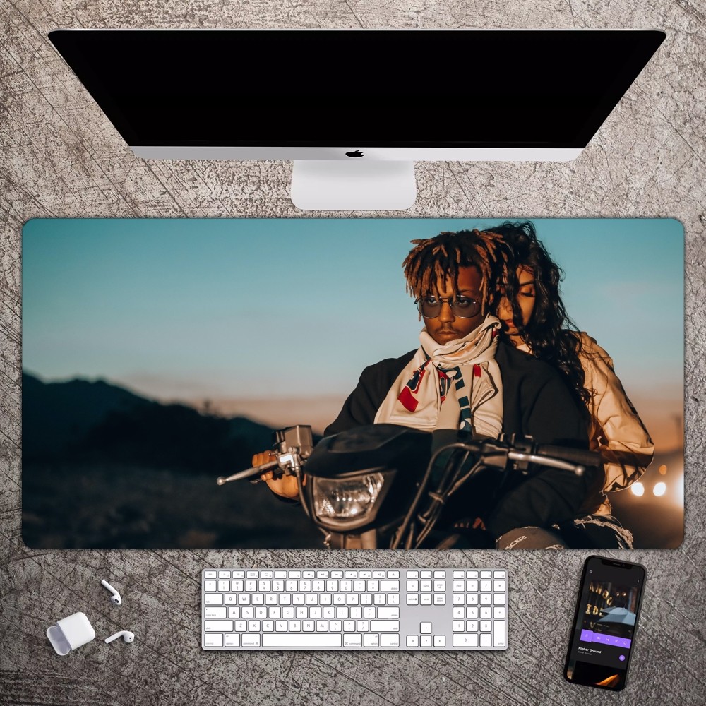 Juice wld Rapper Mousepad besa - Jinx Gaming Accessories ulasan dan harga
