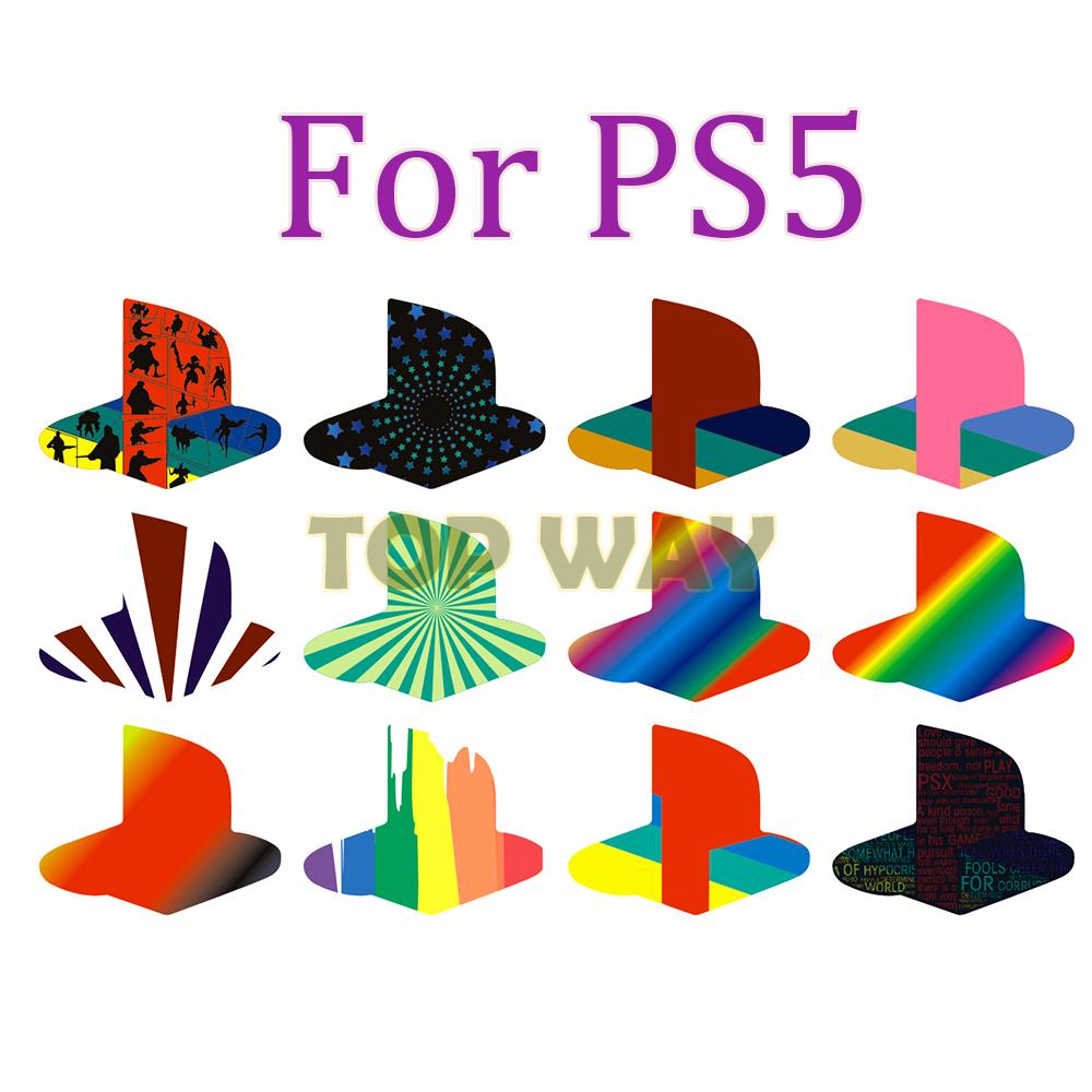 12 Buah/Lot Film Stiker Kulit  - Gaming Zone Accessories ulasan dan harga