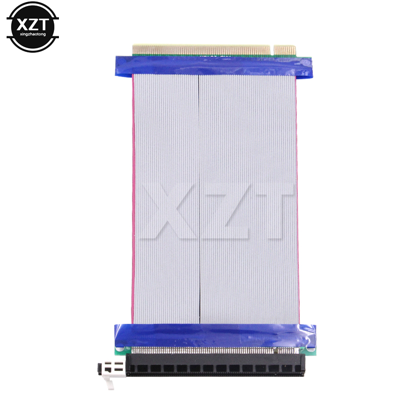 Kualitas Tinggi PCIe 16X PCI E - Pcie Extension Cable ulasan dan harga