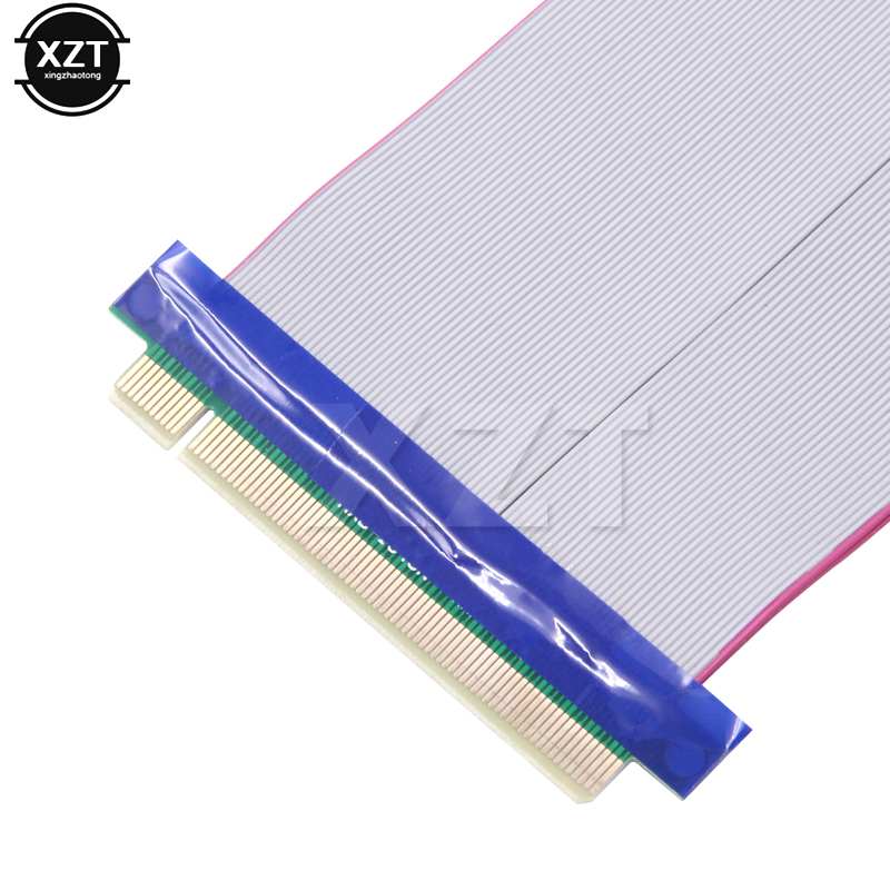 Kualitas Tinggi PCIe 16X PCI E - Pcie Extension Cable ulasan dan harga