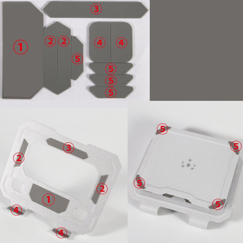 360 °   Dudukan Tablet yang Da - Gaming Accessories Tablet ulasan dan harga