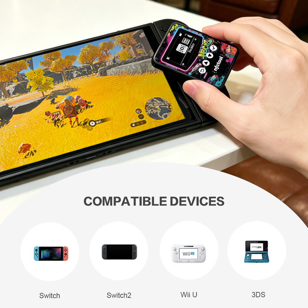 Emulator NFC Pintar Baru untuk - Gaming Accessories Nintendo ulasan dan harga