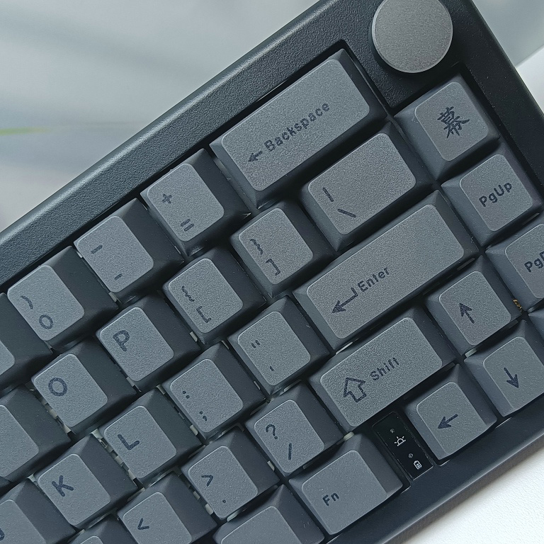 130 Tombol Keycap Hitam Abu-ab - Gaming Accessories Uk ulasan dan harga