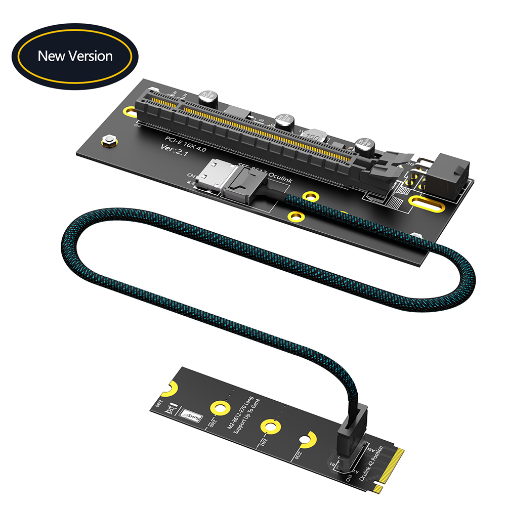 M.2 M-Key 2242/2260/2280 baru  - Pcie Extension Cable ulasan dan harga