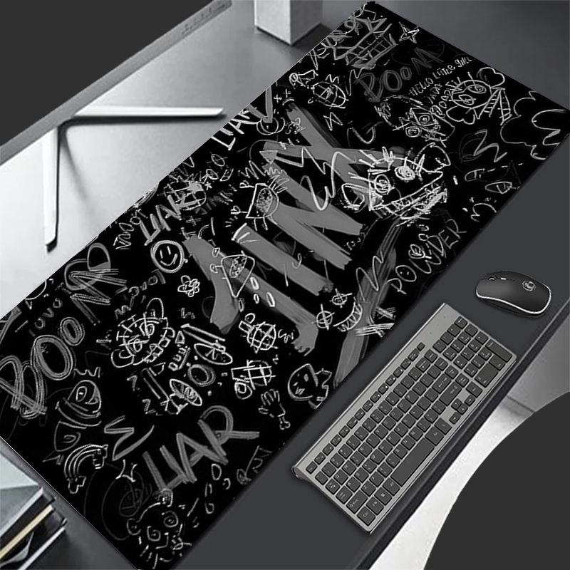 Hitam Abu-abu J-jinx Alas Mous - Jinx Gaming Accessories ulasan dan harga
