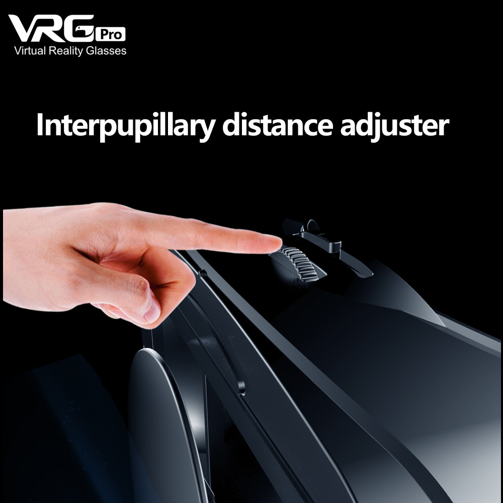 VRG Pro Kacamata Realitas Virt - Video Gaming Accessories ulasan dan harga