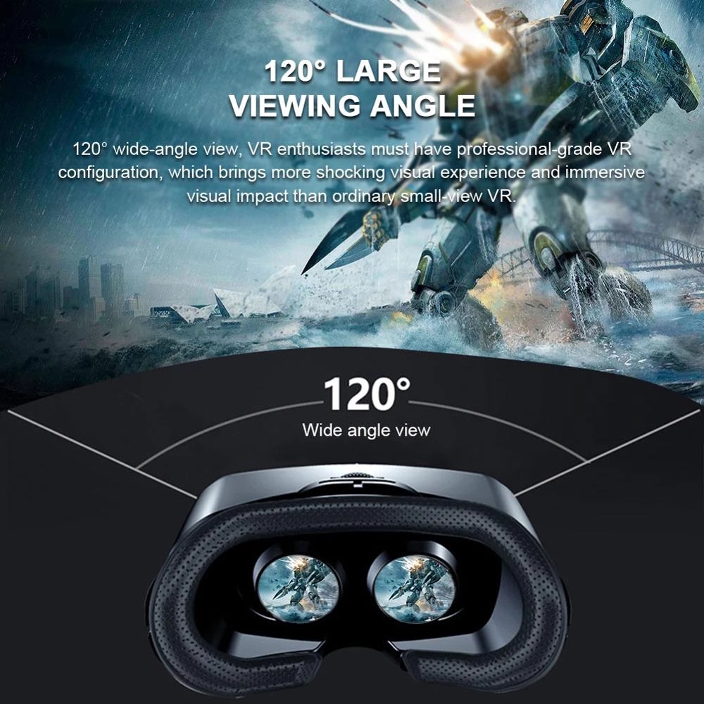 VRG Pro Kacamata Realitas Virt - Video Gaming Accessories ulasan dan harga