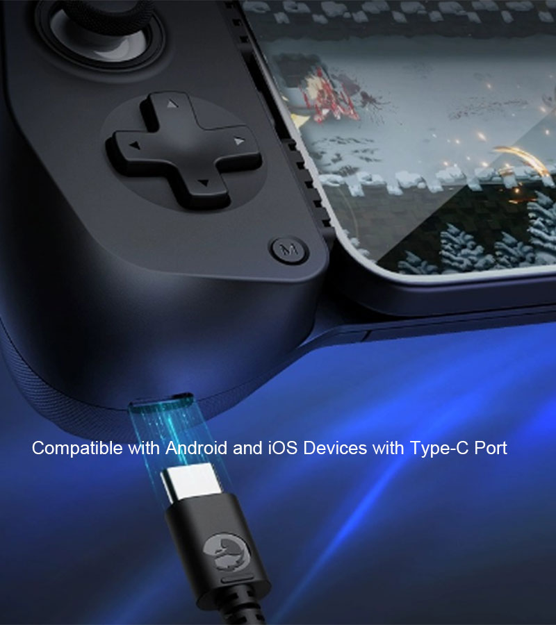 Kontroler Game Mobile X5LType- - Gaming Accessories For Android ulasan dan harga