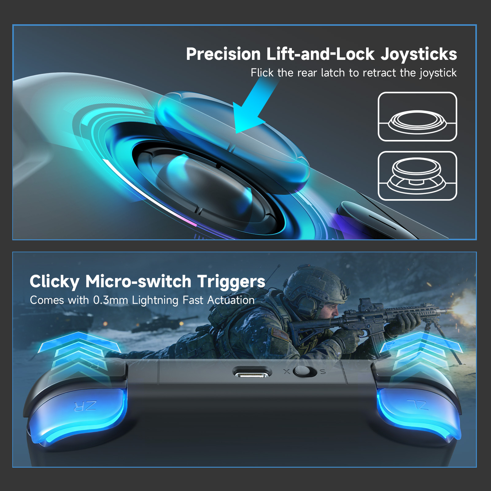 AceGamer Pengendali Game Saku  - Gaming Accessories For Android ulasan dan harga
