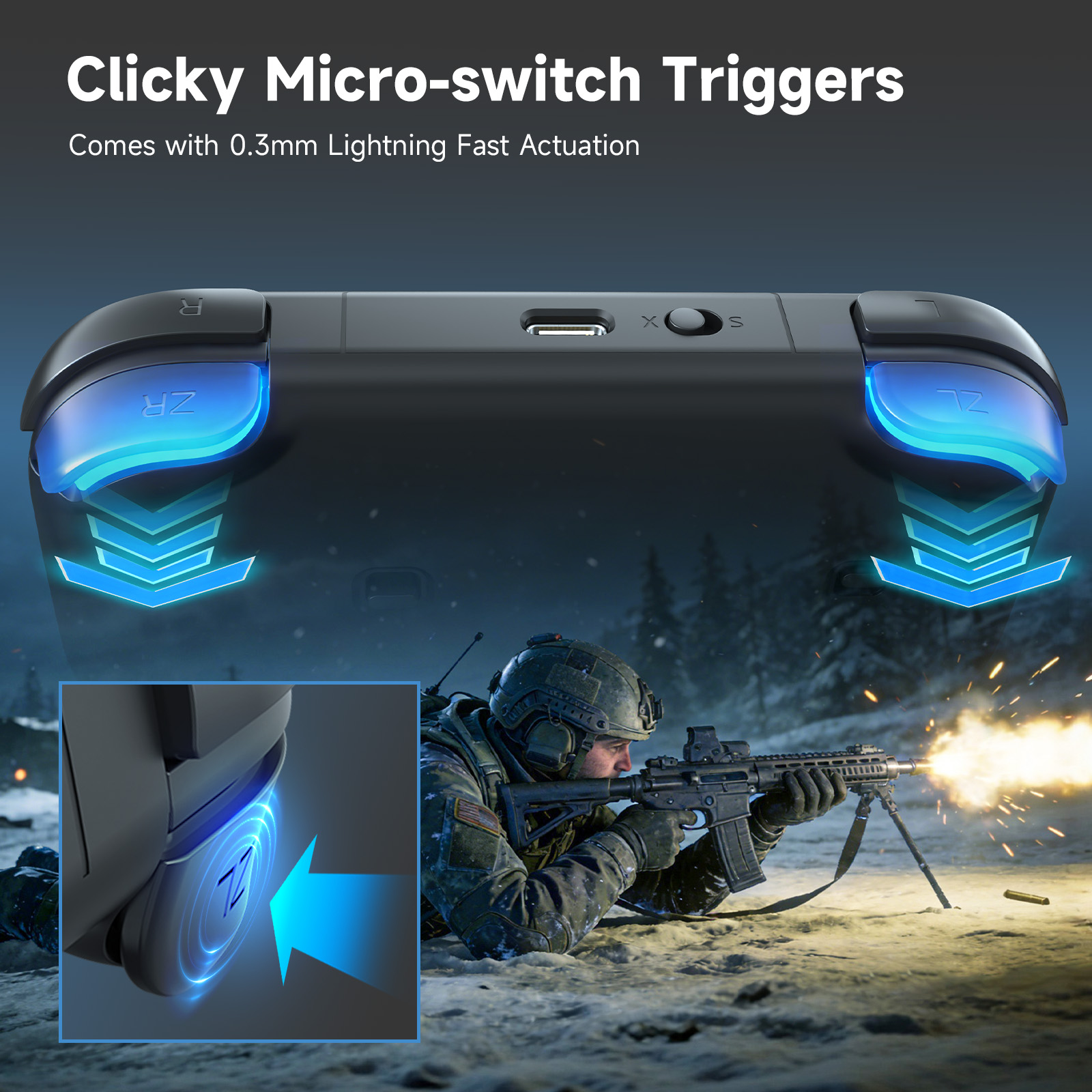 AceGamer Pengendali Game Saku  - Gaming Accessories For Android ulasan dan harga