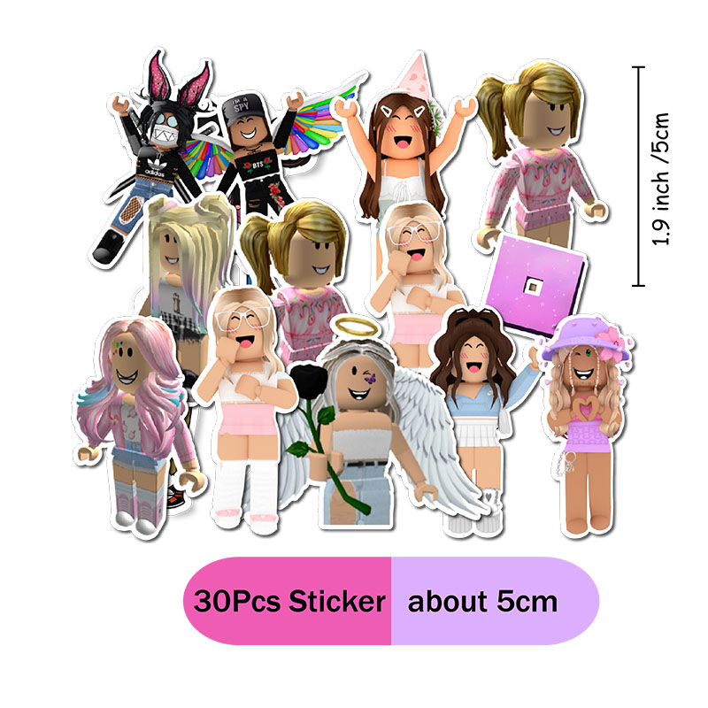 Stiker ROBLOXED Stiker Grafiti - Gaming Accessories Roblox ulasan dan harga