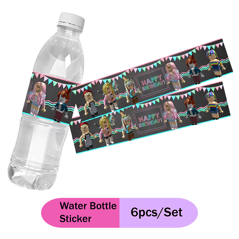 Stiker ROBLOXED Stiker Grafiti - Gaming Accessories Roblox ulasan dan harga
