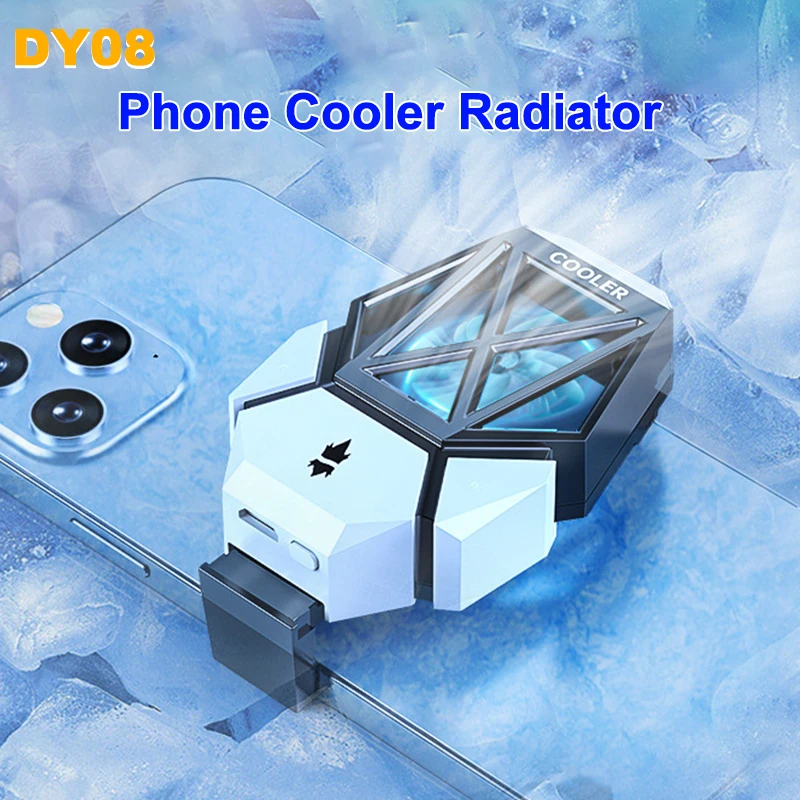 DY08 Radiator kipas pendingin  - Gaming Accessories For Android ulasan dan harga