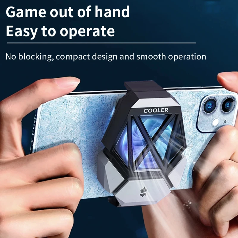 DY08 Radiator kipas pendingin  - Gaming Accessories For Android ulasan dan harga