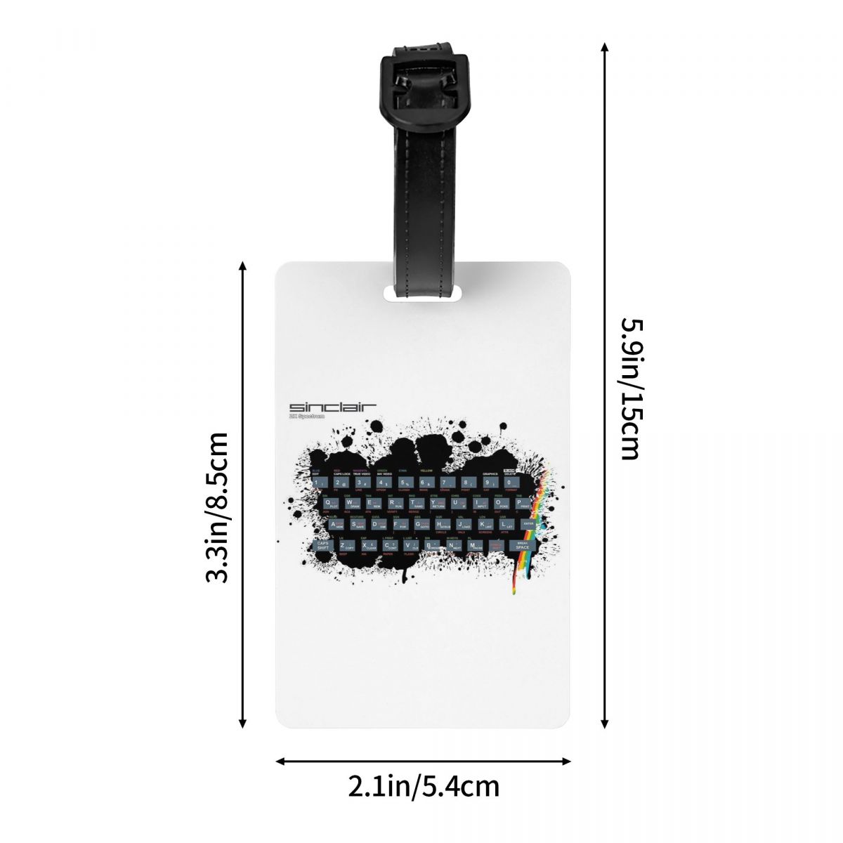 Retro Gaming Art ZX Spectrum T - Gaming Accessories Name ulasan dan harga