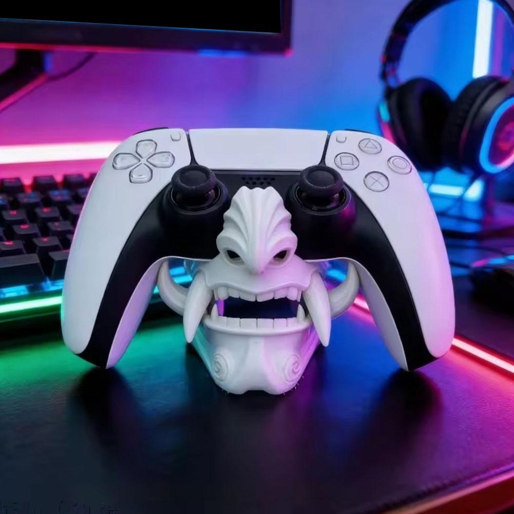 Dudukan Pengontrol Ghost Mask  - Gaming Accessories For Bedroom ulasan dan harga