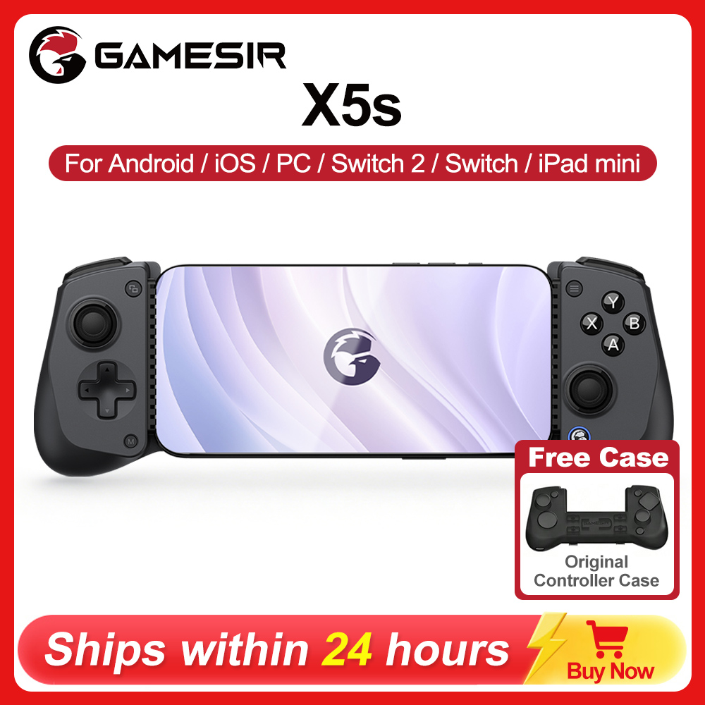 Gamepad Ponsel GameSir X5s unt - Gaming Accessories For Android ulasan dan harga