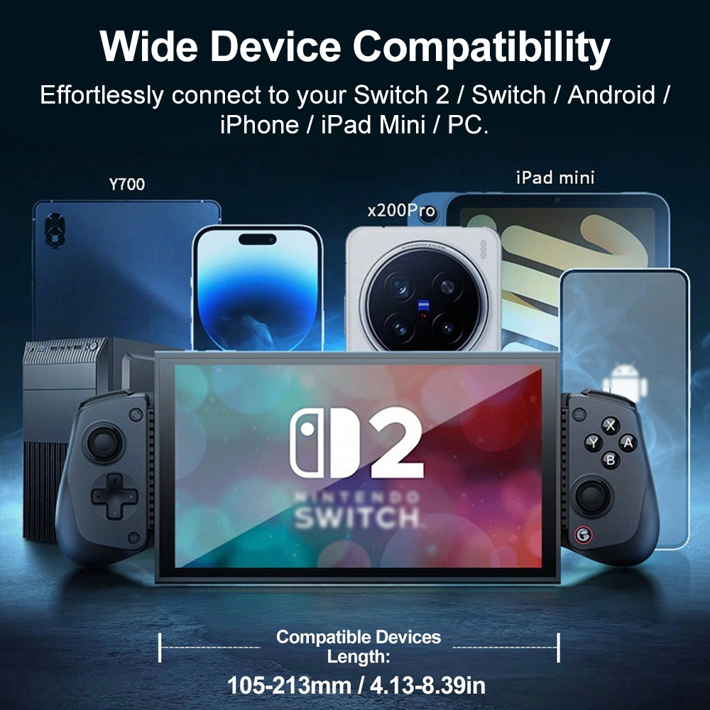 Gamepad Ponsel GameSir X5s unt - Gaming Accessories For Android ulasan dan harga