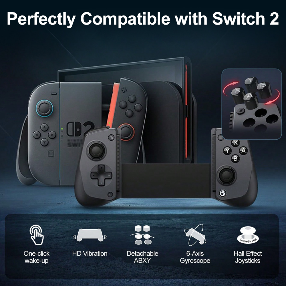 Gamepad Ponsel GameSir X5s unt - Gaming Accessories For Android ulasan dan harga