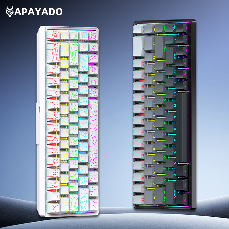 APAYADO A68 Mechanical Gaming  - Gaming Accessories Uk ulasan dan harga