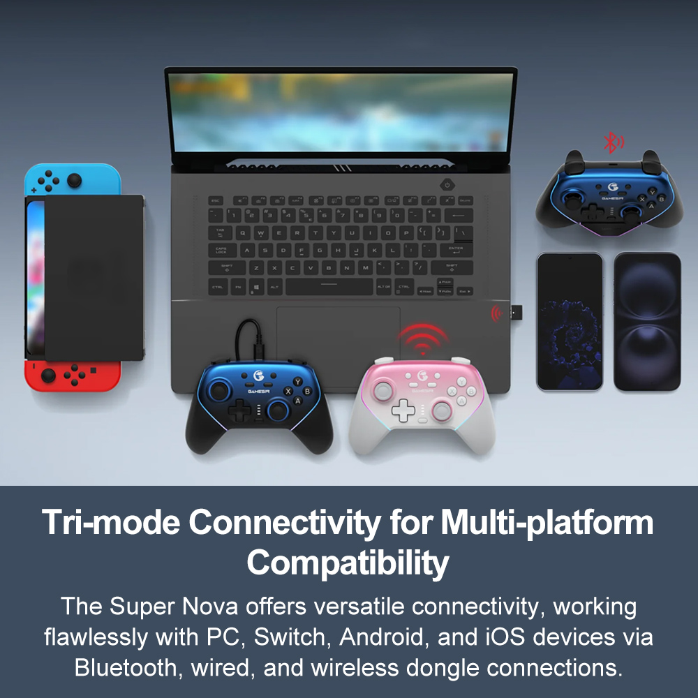 Gamesir Super Nova Pengontrol  - Gaming Accessories For Android ulasan dan harga