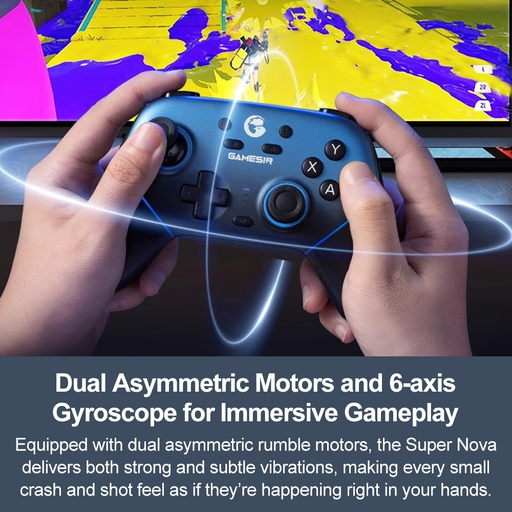 Gamesir Super Nova Pengontrol  - Gaming Accessories For Android ulasan dan harga