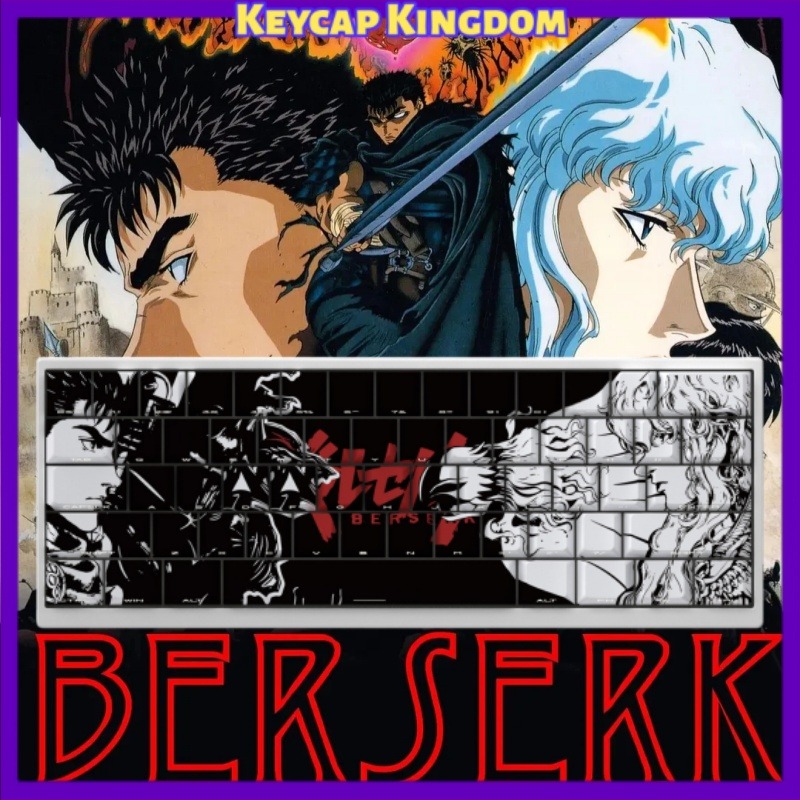 Tema BERSERK Anime Keycap 98 K - Gaming Accessories Tablet ulasan dan harga