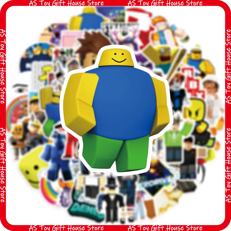 50 Buah Stiker Grafiti Roblox  - Gaming Accessories Roblox ulasan dan harga